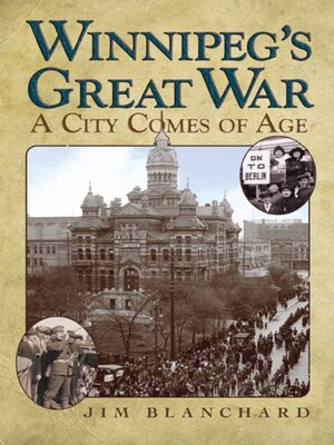 cover image of Winnipeg's Great War